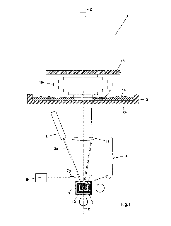 A single figure which represents the drawing illustrating the invention.